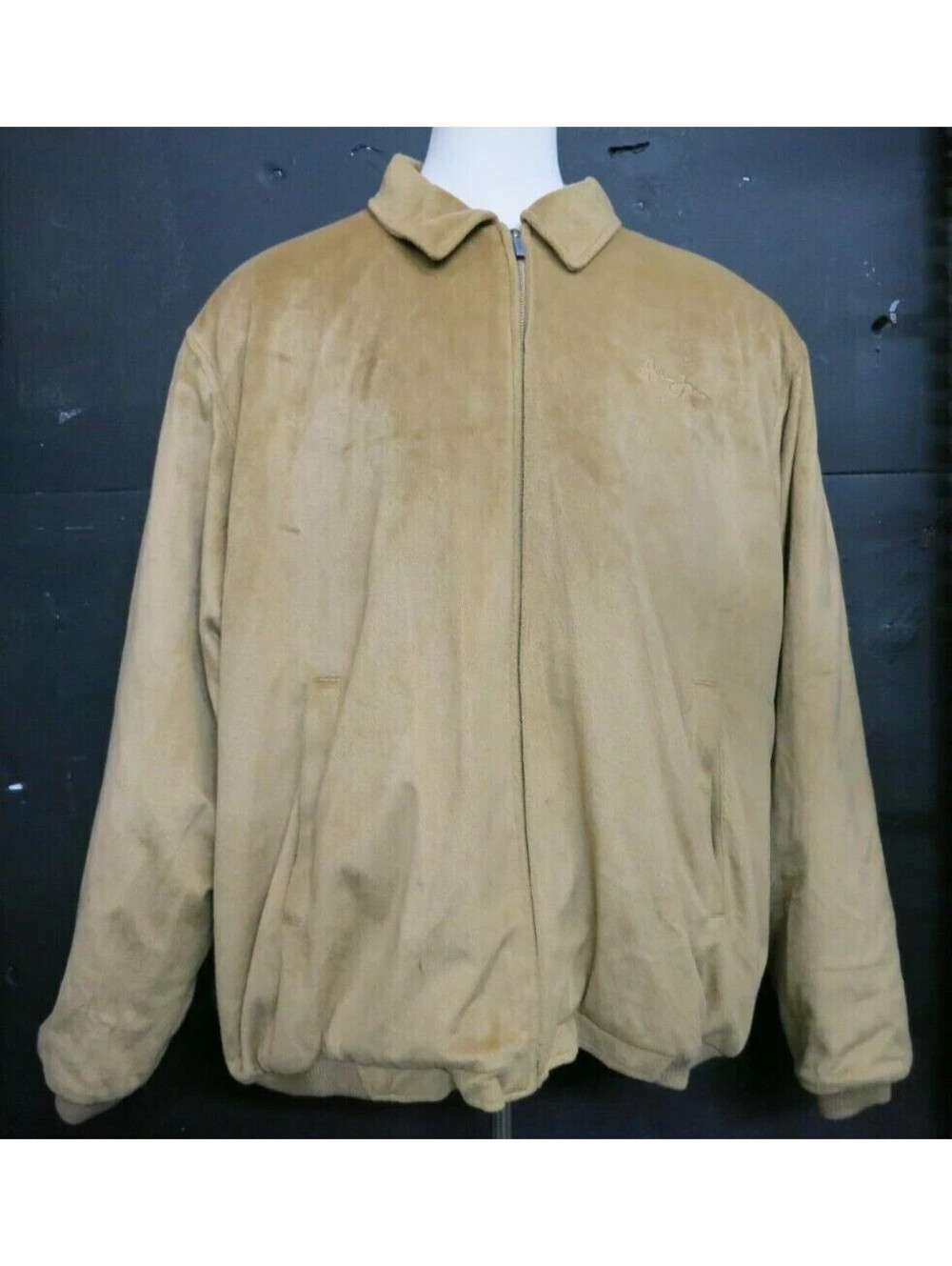 Vintage Sean John G-III Apparel Camel/ Color Coat 3XL